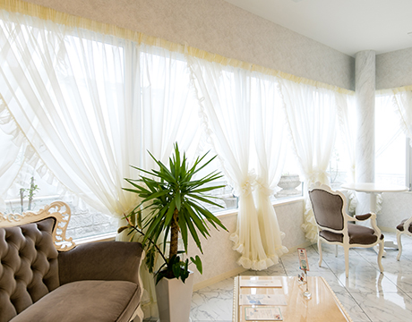 美容皮膚科待合室