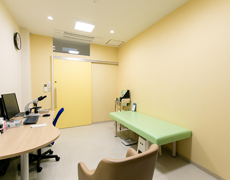診察室