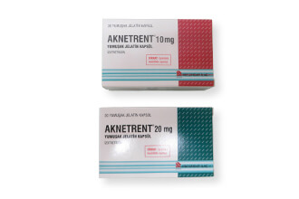 アクネトレント（イソトレチノイン製剤）