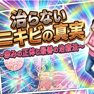 ニキビ治療薬がヒリヒリして使えない！ニキビ後の赤みが消えない！