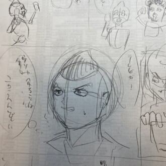 今日もマンガ描けませんでした！